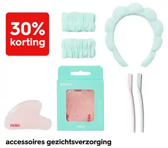 Accessoires gezichtsverzorging