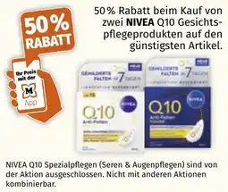 Müller NIVEA Q10 Gesichtspflegeprodukte Angebot