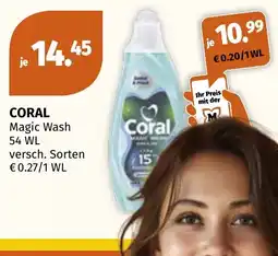 Müller Coral Magic Wash Angebot
