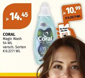 Coral Magic Wash