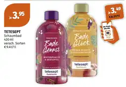Müller Tetesept Schaumbad Angebot