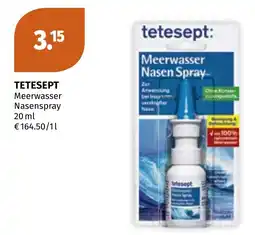 Müller Tetesept Meerwasser Nasenspray Angebot
