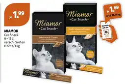 Müller Miamor Cat Snack Angebot