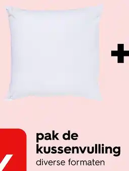 HEMA pak de kussenvulling Angebot
