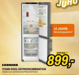 Expert Liebherr Stand-Kühl-Gefrierkombination Angebot