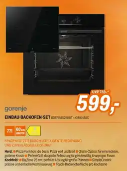 Expert gorenje EINBAU-BACKOFEN-SET Angebot