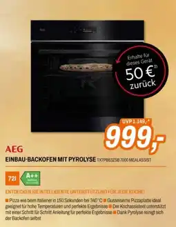 Expert AEG Einbau-Backofen mit Pyrolyse Angebot