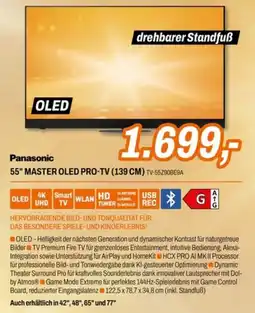 Expert Panasonic 55" MASTER OLED PRO-TV Angebot