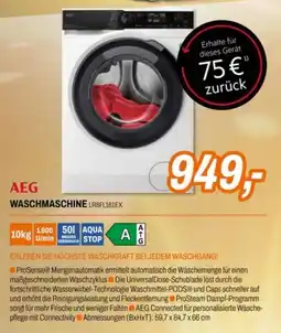 Expert AEG WASCHMASCHINE LR8FL161EX Angebot