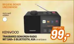 Expert Kenwood Tragbares Senioren-Radio Angebot