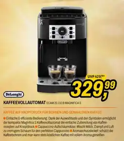 Expert DeLonghi Kaffeevollautomat ECAM 20.110.B Magnifica S Angebot