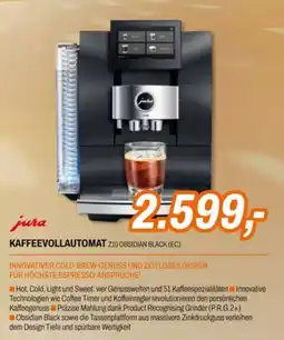 Expert jura Kaffeevollautomat Z10 Obsidian Black (EC) Angebot