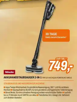 Expert Miele Akkuhandstaubsauger 3-in-1 Triflex HX3 Aqua Powerline SWDLO Angebot