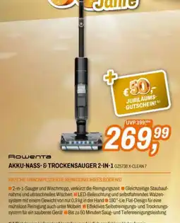 Expert Rowenta AKKU-NASS- & TROCKENSAUGER 2-IN-1 GZ5736 X-CLEAN 7 Angebot