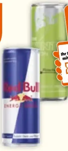 Müller Red Bull Energy Drink Angebot