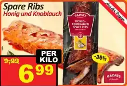 Wurstico Radatz Honig-Knoblauch Spare Ribs Angebot