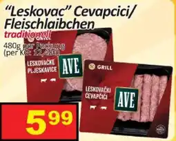 Wurstico AVE Leskovac Cevapcici Angebot