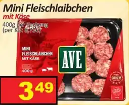 Wurstico AVE Mini Fleischlaibchen mit Käse Angebot