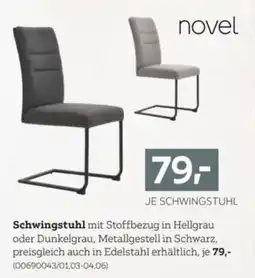 XXXLutz novel Schwingstuhl Angebot
