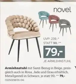XXXLutz novel Armlehnstuhl Angebot