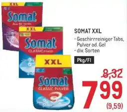 Metro Somat Geschirrreiniger Tabs Angebot