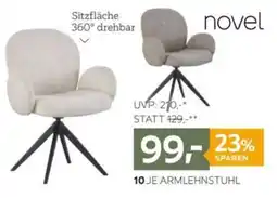 XXXLutz novel Armlehnstuhl Angebot