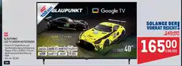 Metro Blaupunkt LED TV 102cm Angebot