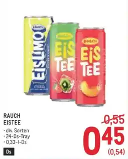 Metro Rauch Eis-Tee Angebot
