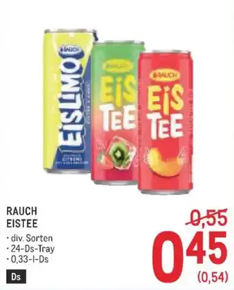 Rauch Eis-Tee