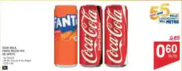 Metro Coca-Cola, Fanta, Mezzo-Mix od. Sprite Angebot