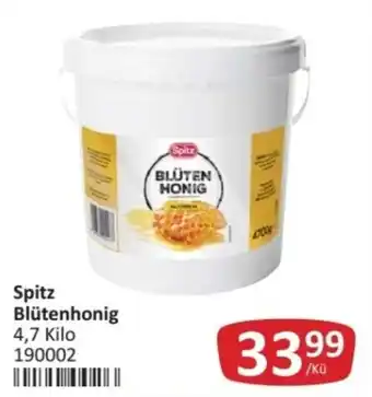 Spitz Blütenhonig