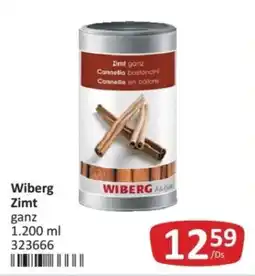 Kastner Wiberg Zimt ganz Angebot