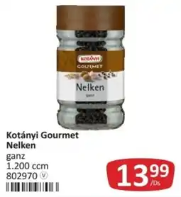 Kastner Kotányi Gourmet Nelken Angebot