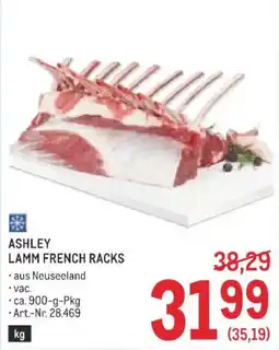 Metro Ashley Lamm French Racks Angebot