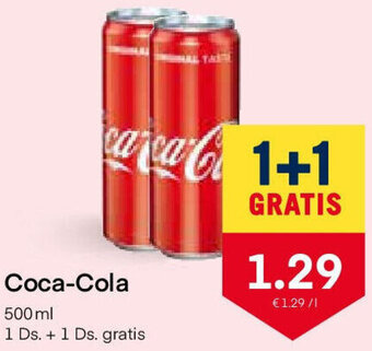 MPreis Coca-Cola 500ml Angebot