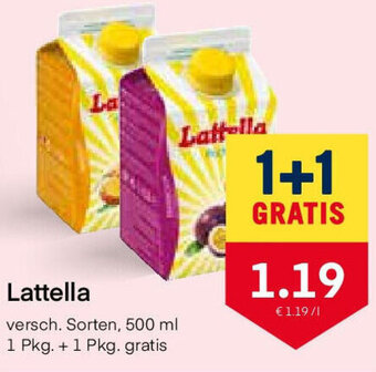 MPreis Lattella 500ml Angebot