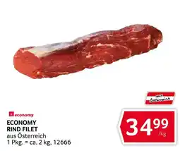 Transgourmet Economy Rind Filet Angebot
