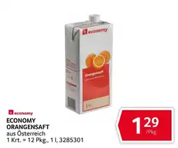 Transgourmet Economy Orangensaft Angebot