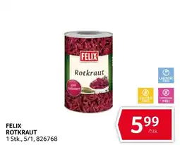 Transgourmet Felix Rotkraut Angebot