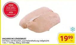 Transgourmet Ungarische Gänsebrust Angebot