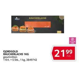 Transgourmet Fjordgold Räucherlachs Angebot