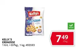 Transgourmet Kelly's Erdnüsse Angebot