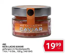Transgourmet AKI Keta Lachs Kaviar Angebot