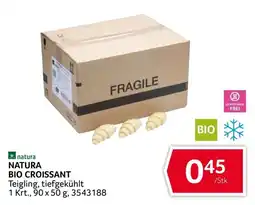 Transgourmet Natura Bio Croissant Angebot