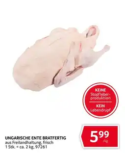 Transgourmet Ungarische Ente Bratfertig Angebot