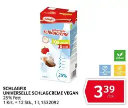 Transgourmet Schlagfix universelle Schlagcreme vegan Angebot
