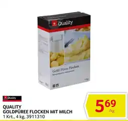 Transgourmet Quality Goldpüree Flocken mit Milch Angebot