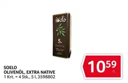 Transgourmet Soelo Olivenöl, Extra Native Angebot