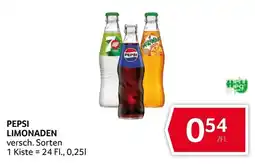 Transgourmet Pepsi Limonaden Angebot