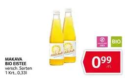 Transgourmet Makava Bio Eistee Angebot